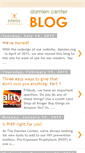 Mobile Screenshot of damiencenter.blogspot.com