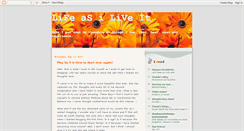 Desktop Screenshot of aarthimuralidharan.blogspot.com