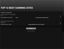 Tablet Screenshot of denim-earning.blogspot.com