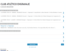 Tablet Screenshot of engranaje94.blogspot.com