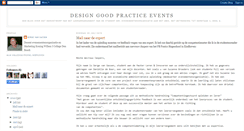 Desktop Screenshot of goodpracticeevents.blogspot.com