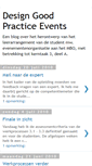 Mobile Screenshot of goodpracticeevents.blogspot.com