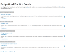 Tablet Screenshot of goodpracticeevents.blogspot.com