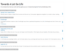 Tablet Screenshot of letgolife.blogspot.com