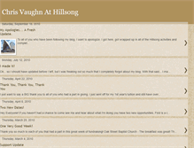 Tablet Screenshot of chrisvaughnathillsong.blogspot.com