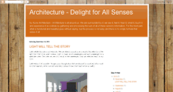 Desktop Screenshot of alinearchitecture.blogspot.com