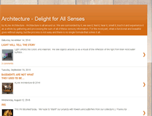 Tablet Screenshot of alinearchitecture.blogspot.com