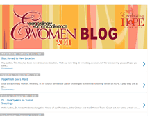 Tablet Screenshot of ewomenblog.blogspot.com