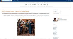 Desktop Screenshot of church-of-my-dreams.blogspot.com