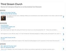 Tablet Screenshot of church-of-my-dreams.blogspot.com
