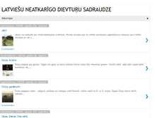 Tablet Screenshot of dievestiba.blogspot.com