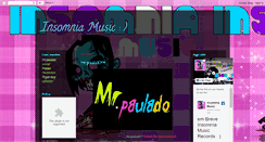 Desktop Screenshot of insomniamusic.blogspot.com