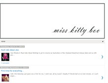 Tablet Screenshot of misskittyboo.blogspot.com