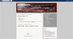 Desktop Screenshot of garciasports.blogspot.com