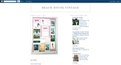 Desktop Screenshot of beachhousevintage.blogspot.com