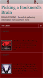 Mobile Screenshot of booknerdsbrain.blogspot.com