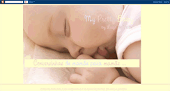 Desktop Screenshot of blogmyprettybaby.blogspot.com