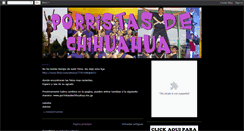 Desktop Screenshot of porristasdechihuahua.blogspot.com