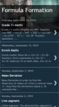Mobile Screenshot of algebraformulaformation.blogspot.com