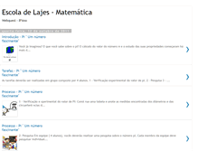 Tablet Screenshot of escoladelajes8ano.blogspot.com