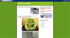 Desktop Screenshot of estofadoscarlinhos5555555555555555555.blogspot.com