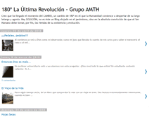 Tablet Screenshot of 180laultimarevolucion.blogspot.com