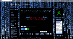 Desktop Screenshot of amithacker.blogspot.com