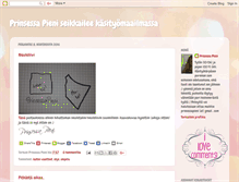 Tablet Screenshot of prinsessapieni.blogspot.com