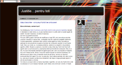 Desktop Screenshot of justitie4all.blogspot.com