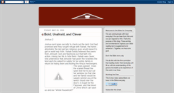 Desktop Screenshot of bibleeveryday.blogspot.com