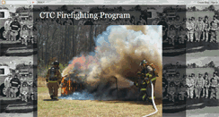 Desktop Screenshot of ctcfirefighting.blogspot.com