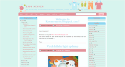 Desktop Screenshot of kawanrayyan.blogspot.com