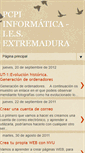 Mobile Screenshot of pcpi-informatica-ex.blogspot.com