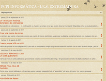 Tablet Screenshot of pcpi-informatica-ex.blogspot.com