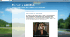 Desktop Screenshot of debbiebarth.blogspot.com