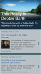 Mobile Screenshot of debbiebarth.blogspot.com