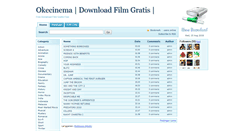 Desktop Screenshot of okecinema.blogspot.com