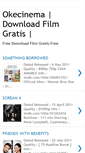 Mobile Screenshot of okecinema.blogspot.com