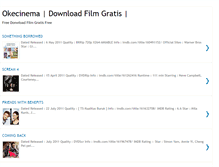 Tablet Screenshot of okecinema.blogspot.com