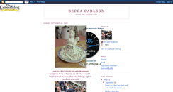 Desktop Screenshot of beccacarlson.blogspot.com