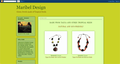 Desktop Screenshot of maribeldesign.blogspot.com