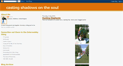 Desktop Screenshot of castingshadowsonthesoul.blogspot.com