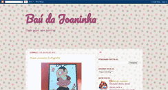 Desktop Screenshot of baudajoaninhabrecho.blogspot.com