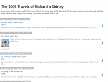 Tablet Screenshot of 2006richardnshirley.blogspot.com