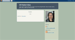 Desktop Screenshot of giftbasket-fran.blogspot.com