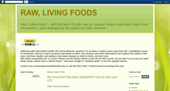 Desktop Screenshot of livingjuicynow.blogspot.com