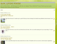 Tablet Screenshot of livingjuicynow.blogspot.com