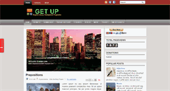 Desktop Screenshot of getup-eldp.blogspot.com