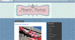 Desktop Screenshot of megsiesmusings.blogspot.com