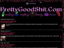 Tablet Screenshot of prettygoodshitcom.blogspot.com